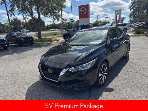 2022 Nissan Sentra SV