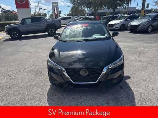 2022 Nissan Sentra SV