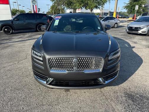 2020 Lincoln Nautilus Reserve