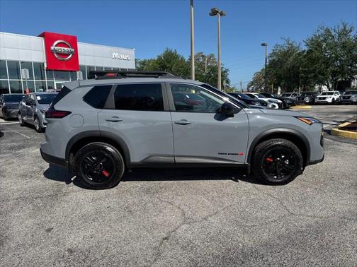2025 Nissan Rogue Rock Creek