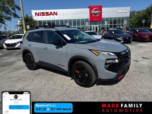 2025 Nissan Rogue Rock Creek