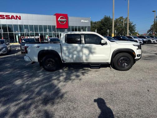 2026 Nissan Frontier PRO-X