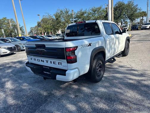2026 Nissan Frontier PRO-X