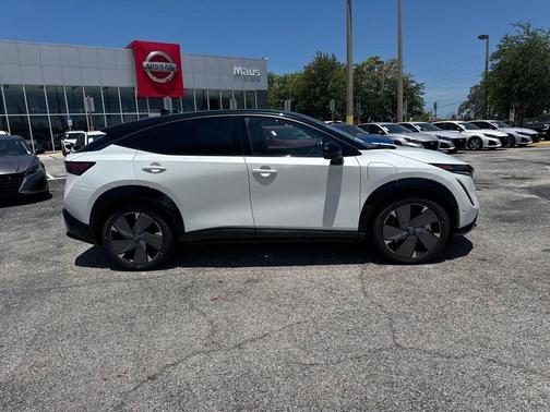 2025 Nissan ARIYA PLATINUM+