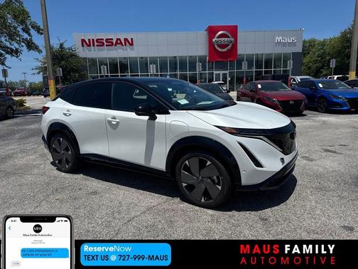 2025 Nissan ARIYA PLATINUM+