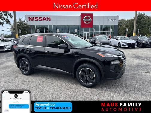 2024 Nissan Rogue SV