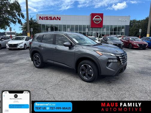 2026 Nissan Rogue SV
