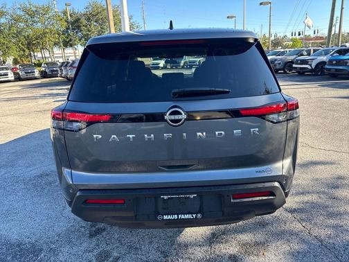 2024 Nissan Pathfinder S FWD