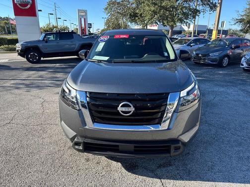 2024 Nissan Pathfinder S FWD