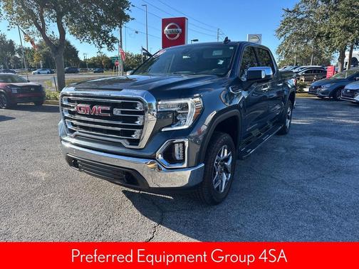 2021 GMC Sierra 1500 SLT