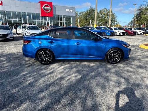 2025 Nissan Sentra SR