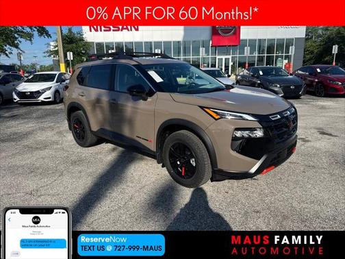 2025 Nissan Rogue Rock Creek
