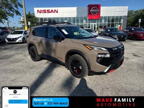 2025 Nissan Rogue Rock Creek