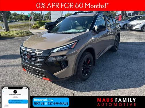 2025 Nissan Rogue Rock Creek