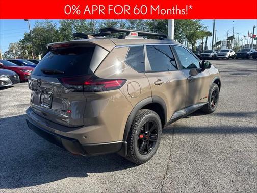 2025 Nissan Rogue Rock Creek