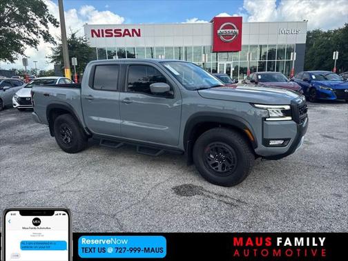 2025 Nissan Frontier PRO-4X