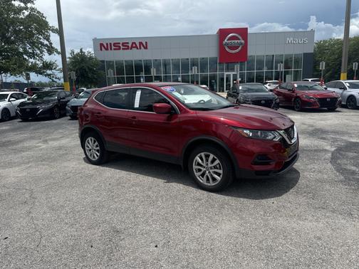 2021 Nissan Rogue Sport S