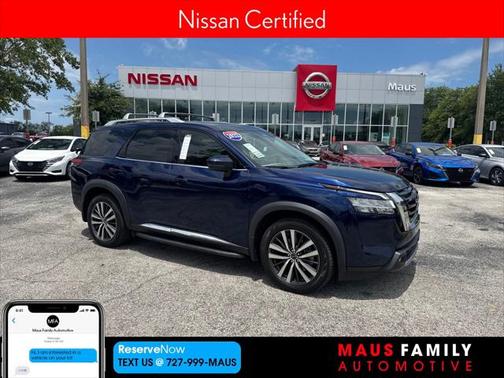 2022 Nissan Pathfinder Platinum 4WD