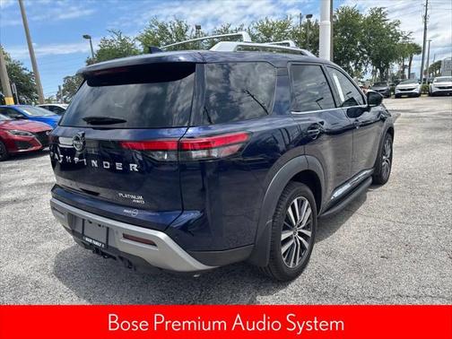 2022 Nissan Pathfinder Platinum 4WD