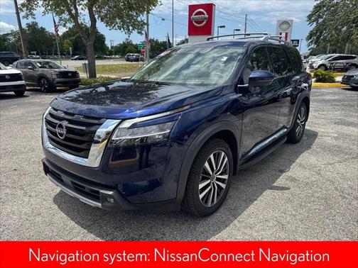 2022 Nissan Pathfinder Platinum 4WD
