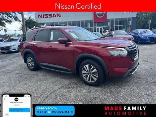 2023 Nissan Pathfinder SL FWD