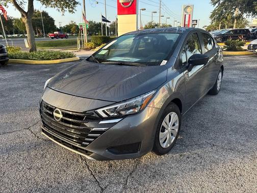 2025 Nissan Versa 1.6 S