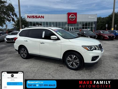 2017 Nissan Pathfinder S