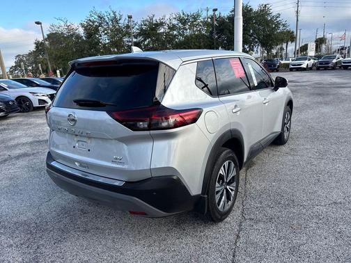 2021 Nissan Rogue SV