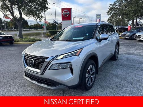 2021 Nissan Rogue SV