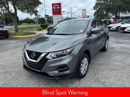 2020 Nissan Rogue Sport S