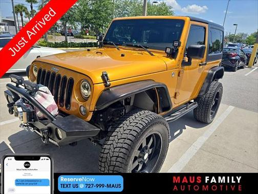 2014 Jeep Wrangler Sport