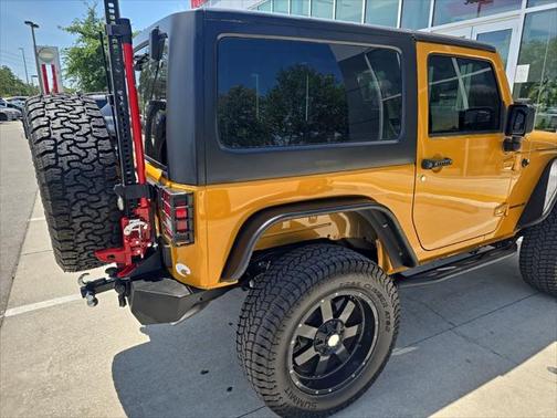 2014 Jeep Wrangler Sport