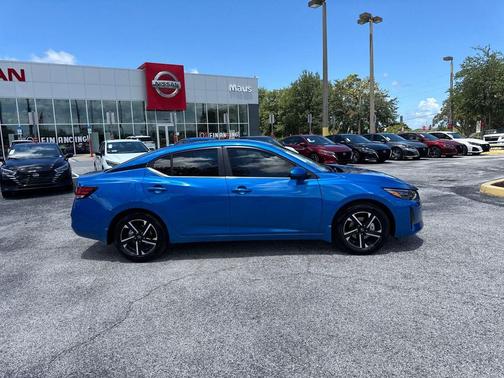 2025 Nissan Sentra SV