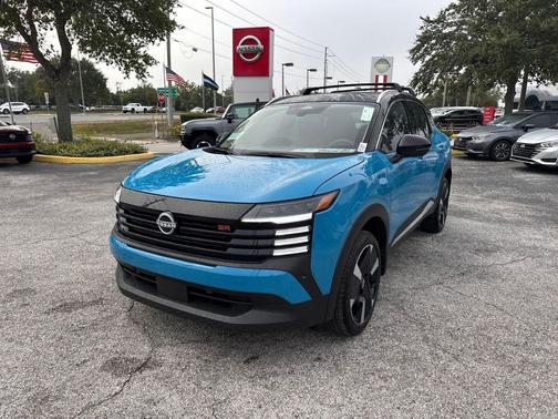 2026 Nissan Kicks SR