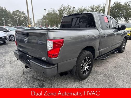 2021 Nissan Titan SV