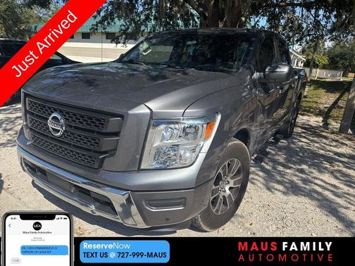 2021 Nissan Titan SV