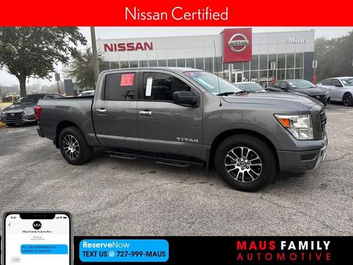 2021 Nissan Titan SV