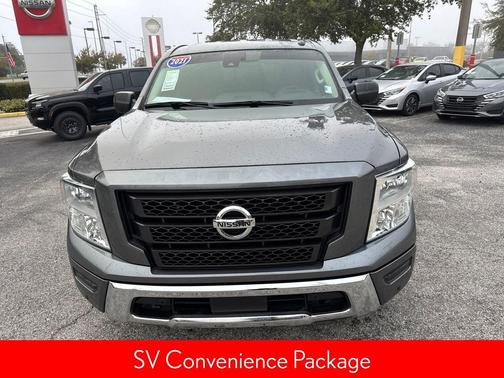 2021 Nissan Titan SV