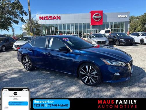 2022 Nissan Altima SR FWD