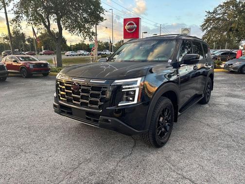 2026 Nissan Armada PRO-4X