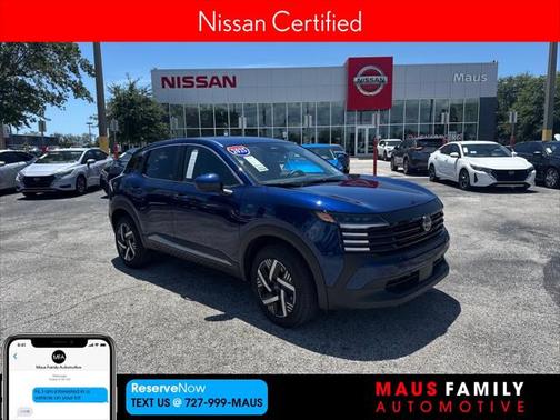 2025 Nissan Kicks SV