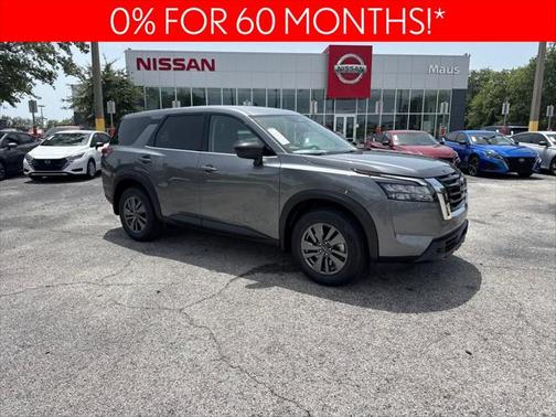2025 Nissan Pathfinder S FWD