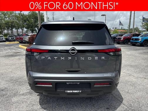 2025 Nissan Pathfinder S FWD