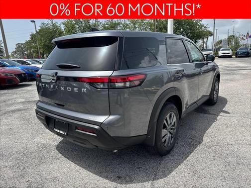 2025 Nissan Pathfinder S FWD