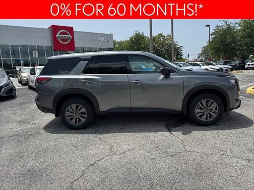 2025 Nissan Pathfinder S FWD