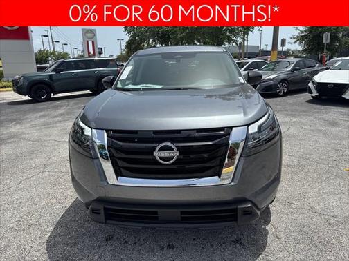 2025 Nissan Pathfinder S FWD