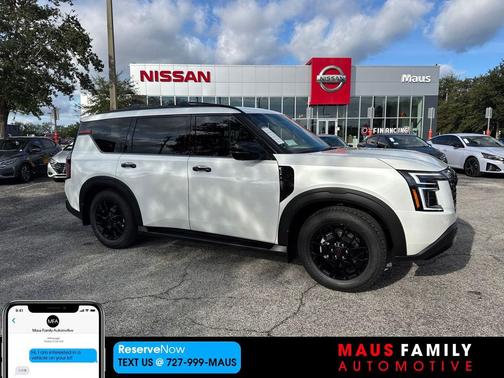 2026 Nissan Armada PRO-4X