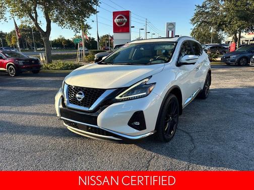 2022 Nissan Murano Platinum FWD