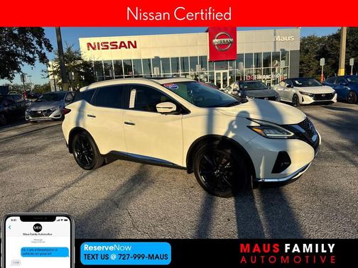 2022 Nissan Murano Platinum FWD