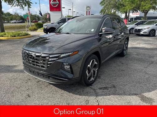 2022 Hyundai TUCSON Limited